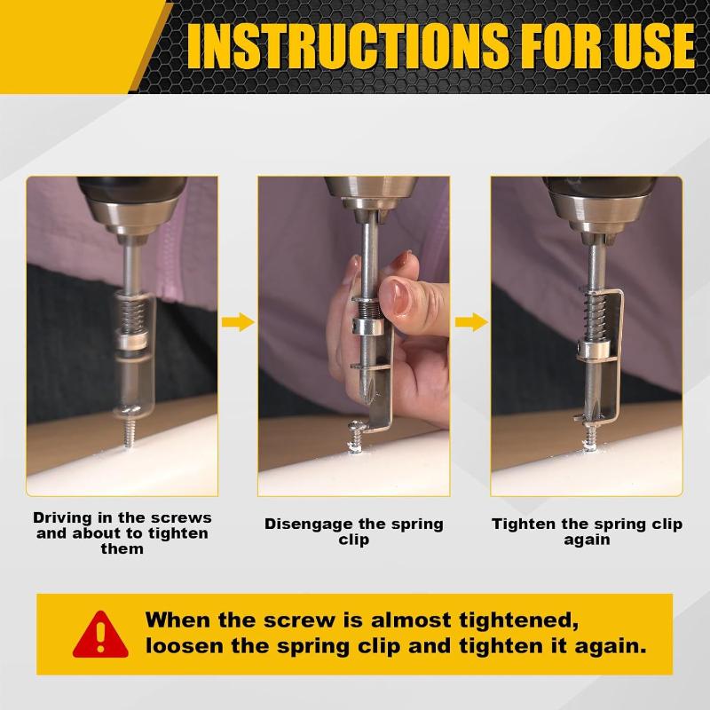 Wear-Resistant Spring Screw Su - Woodworking Essentials avis et prix