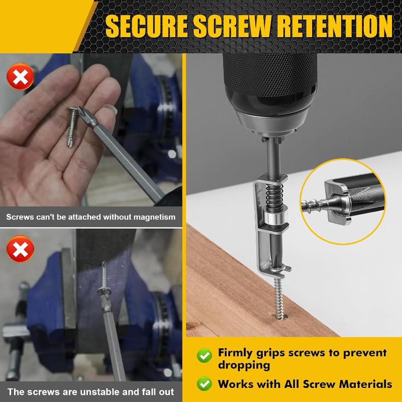 Wear-Resistant Spring Screw Su - Woodworking Essentials avis et prix