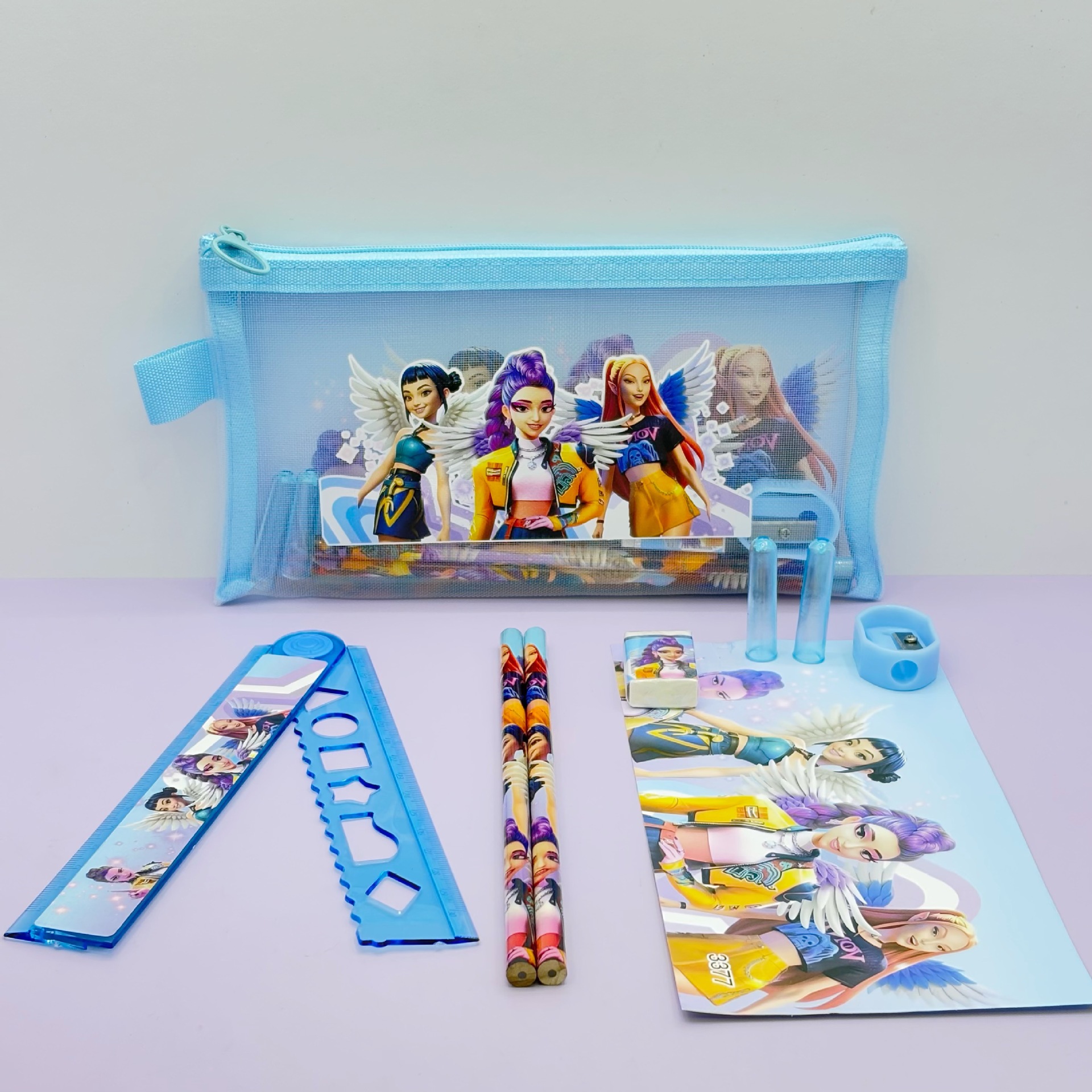 Kpop Pencils Ruler Pencil Shar - Woodworking Ideas avis et prix