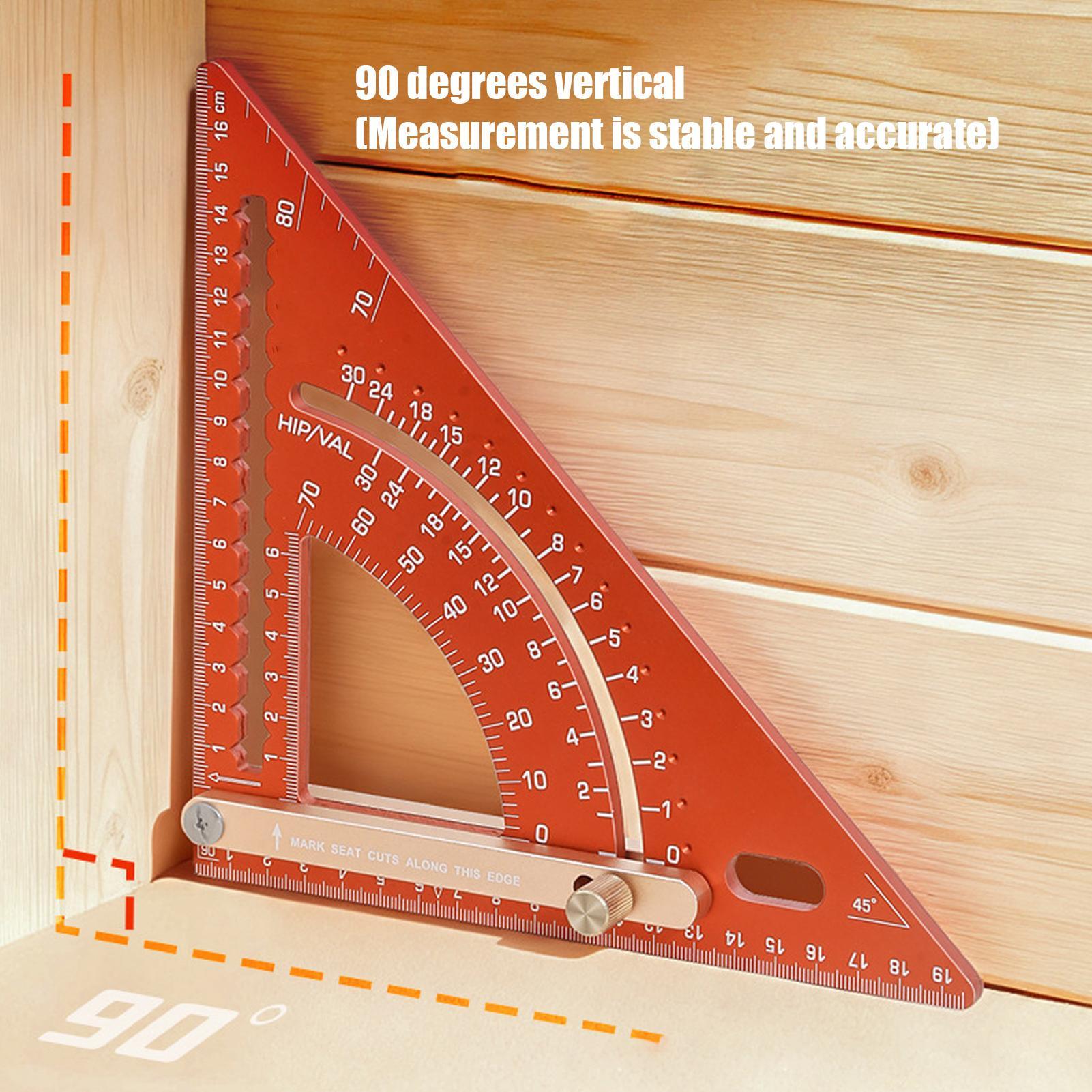 Woodworking Square Aluminum Al - Woodworking Women avis et prix