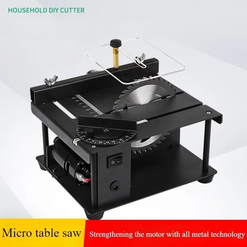 Micro Small Table Saw DIY Wood - Woodworking Essentials avis et prix