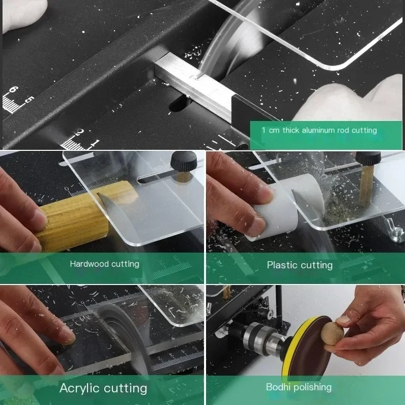 Micro Small Table Saw DIY Wood - Woodworking Essentials avis et prix