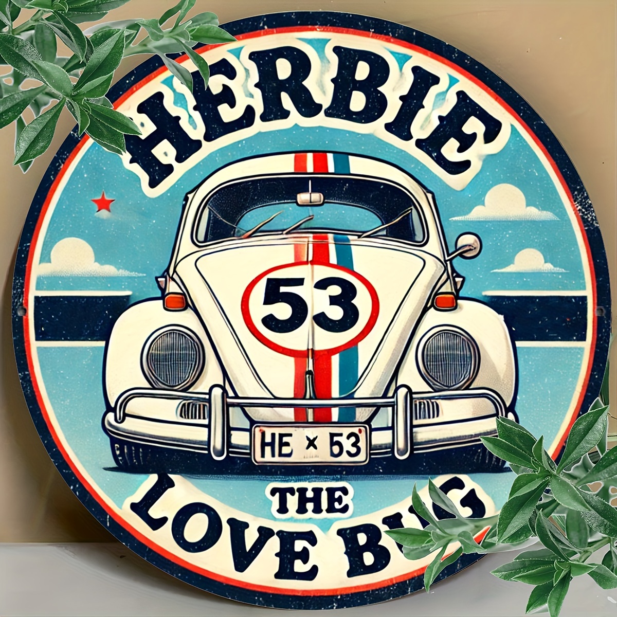 8 Inch Wooden Disc Vintage Car - Woodworking Logos avis et prix