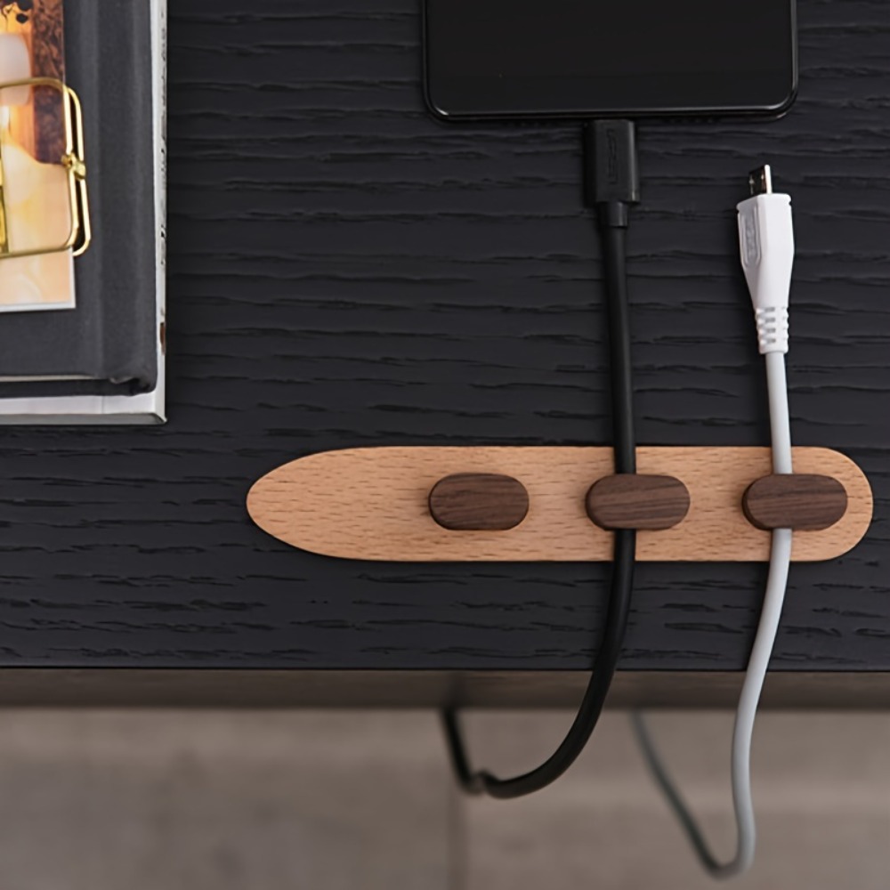 Wooden Cable Organizer Adhesiv - Woodworking Glue avis et prix