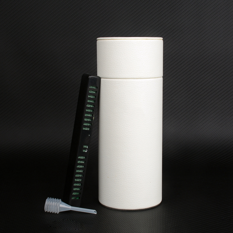 White Leather Cigar Case, Ceda - Woodworking Logos avis et prix