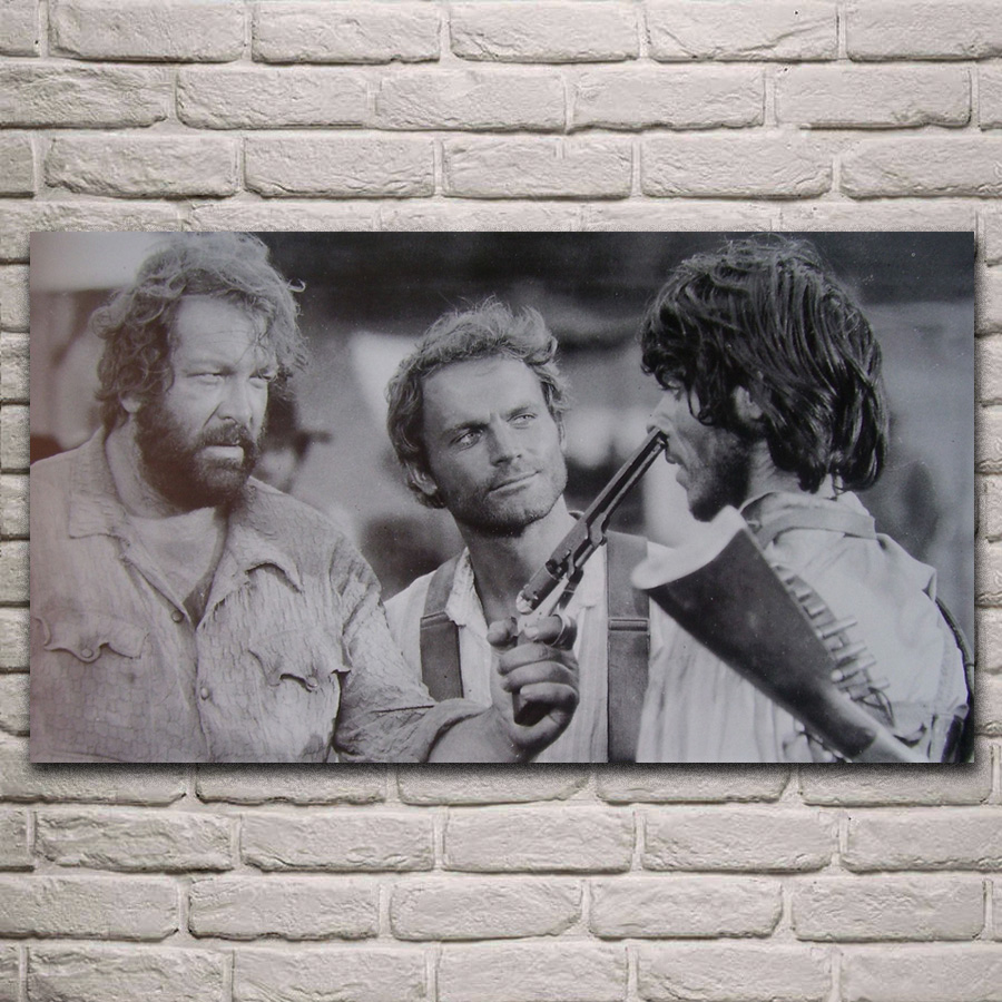 old movies artwork Terence Hil - Woodworking Oil Finish avis et prix