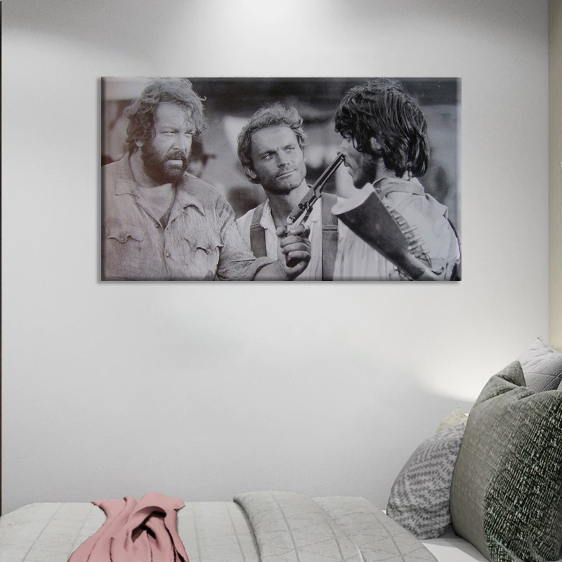 old movies artwork Terence Hil - Woodworking Oil Finish avis et prix