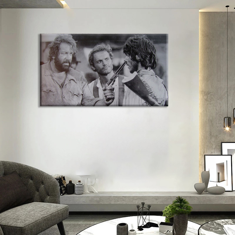 old movies artwork Terence Hil - Woodworking Oil Finish avis et prix