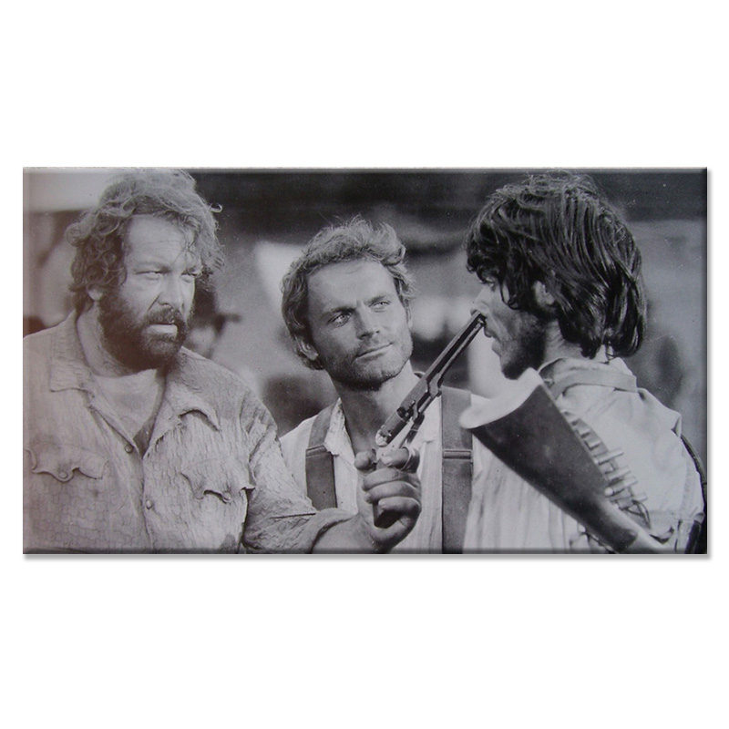 old movies artwork Terence Hil - Woodworking Oil Finish avis et prix