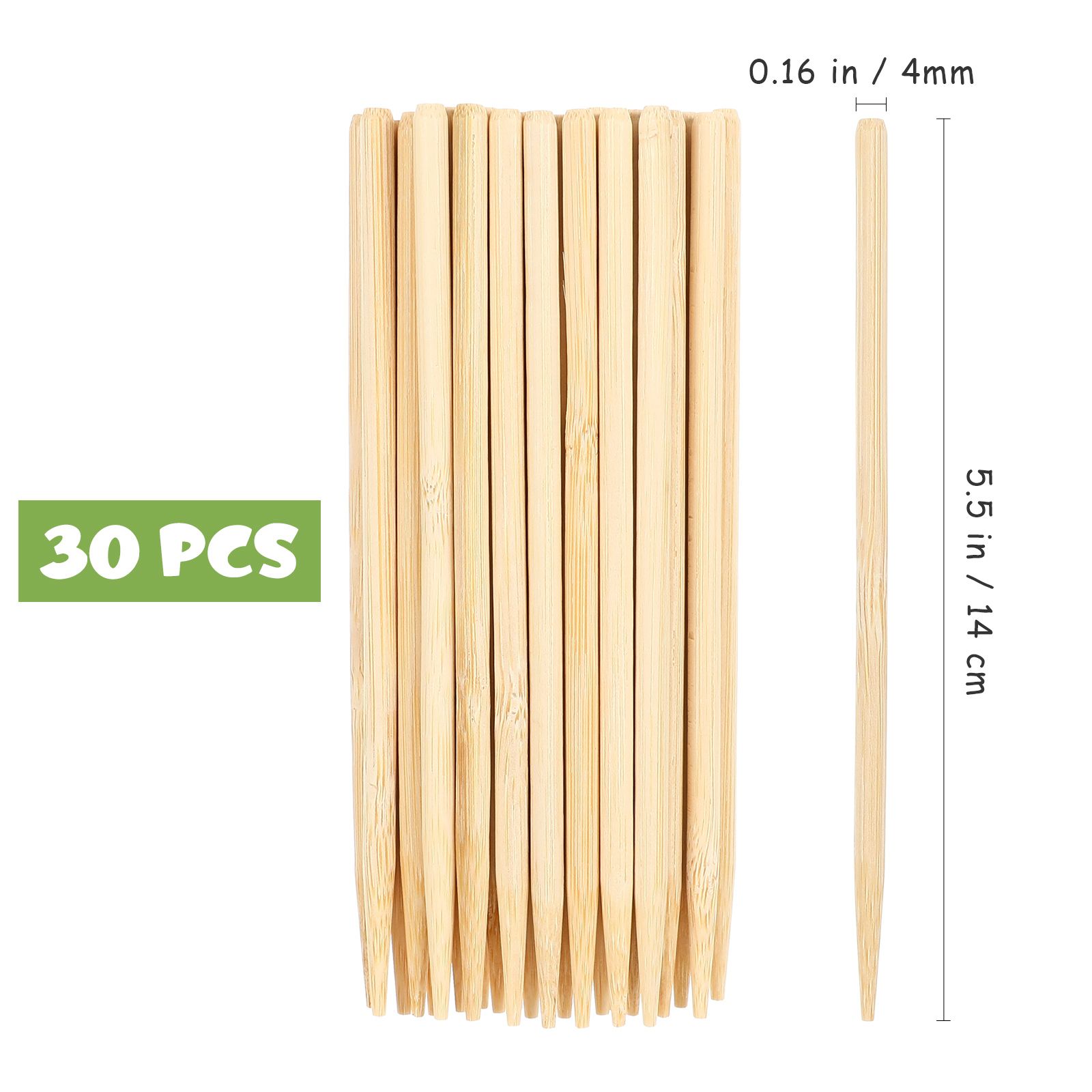 30pcs Scratch Bamboo Pens Wax  - Woodworking Art avis et prix