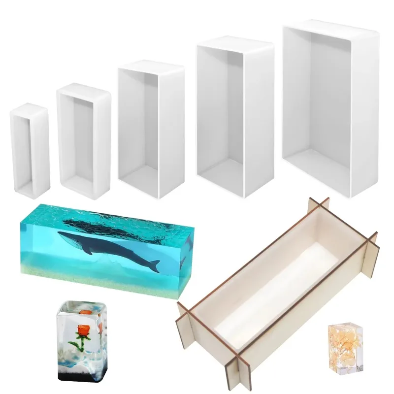 3D Rectangle Cuboid Epoxy Resi - Woodworking Epoxy avis et prix
