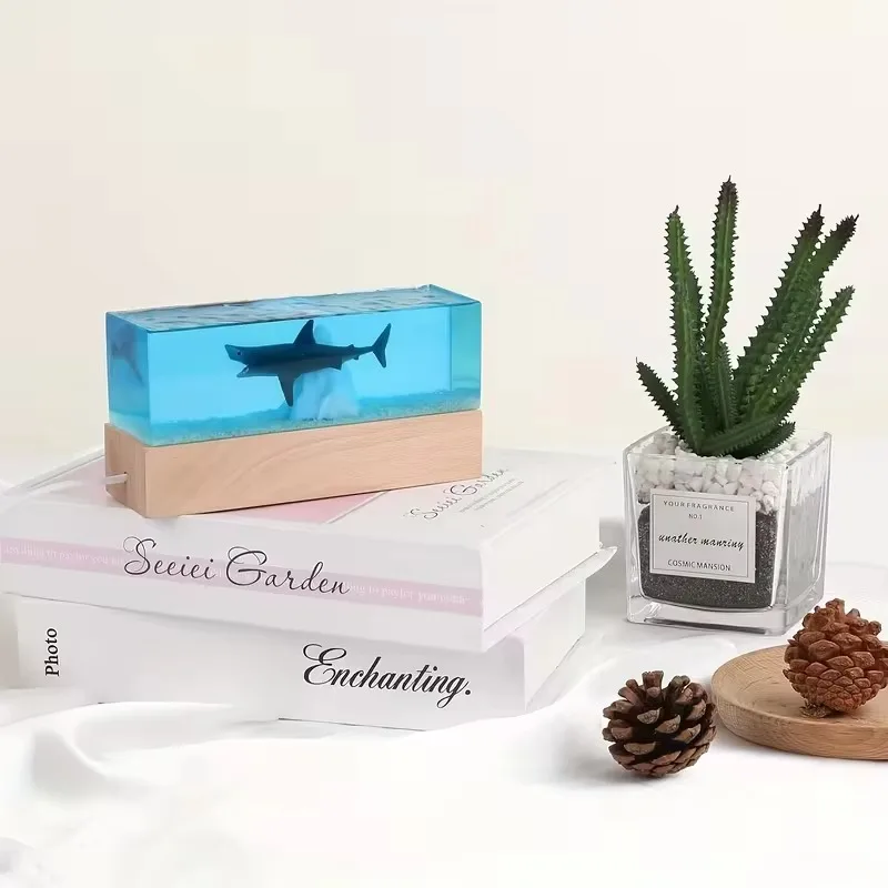 3D Rectangle Cuboid Epoxy Resi - Woodworking Epoxy avis et prix