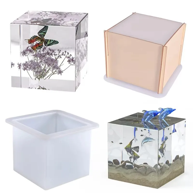 3D Rectangle Cuboid Epoxy Resi - Woodworking Epoxy avis et prix