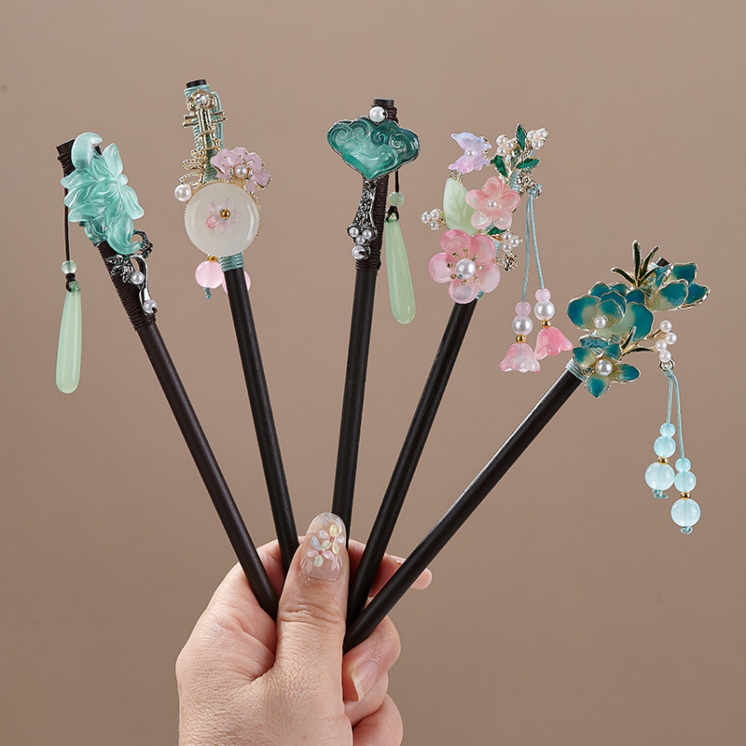 Vintage Flower Hairpin For Wom - Woodworking Women avis et prix