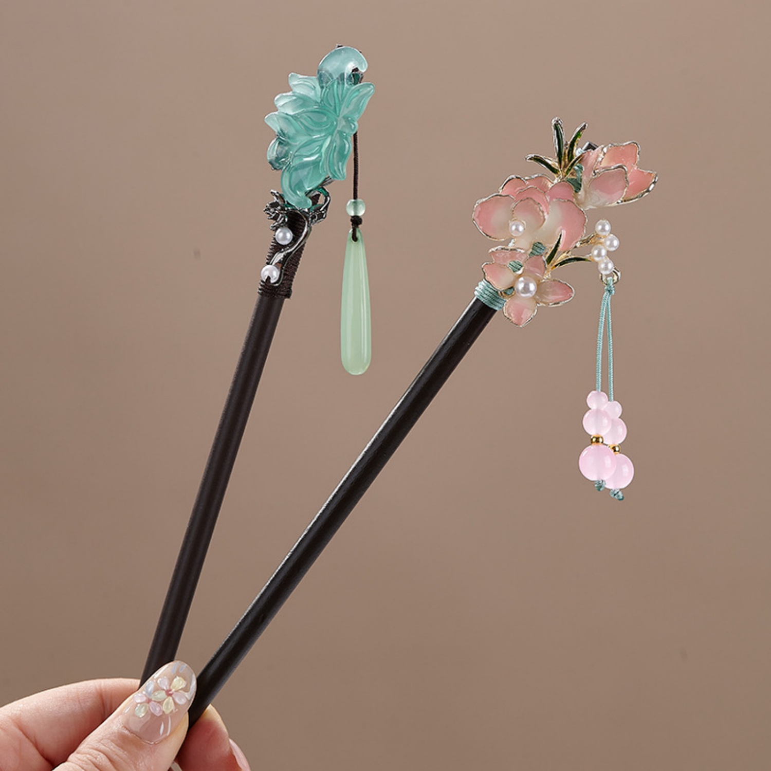 Vintage Flower Hairpin For Wom - Woodworking Women avis et prix