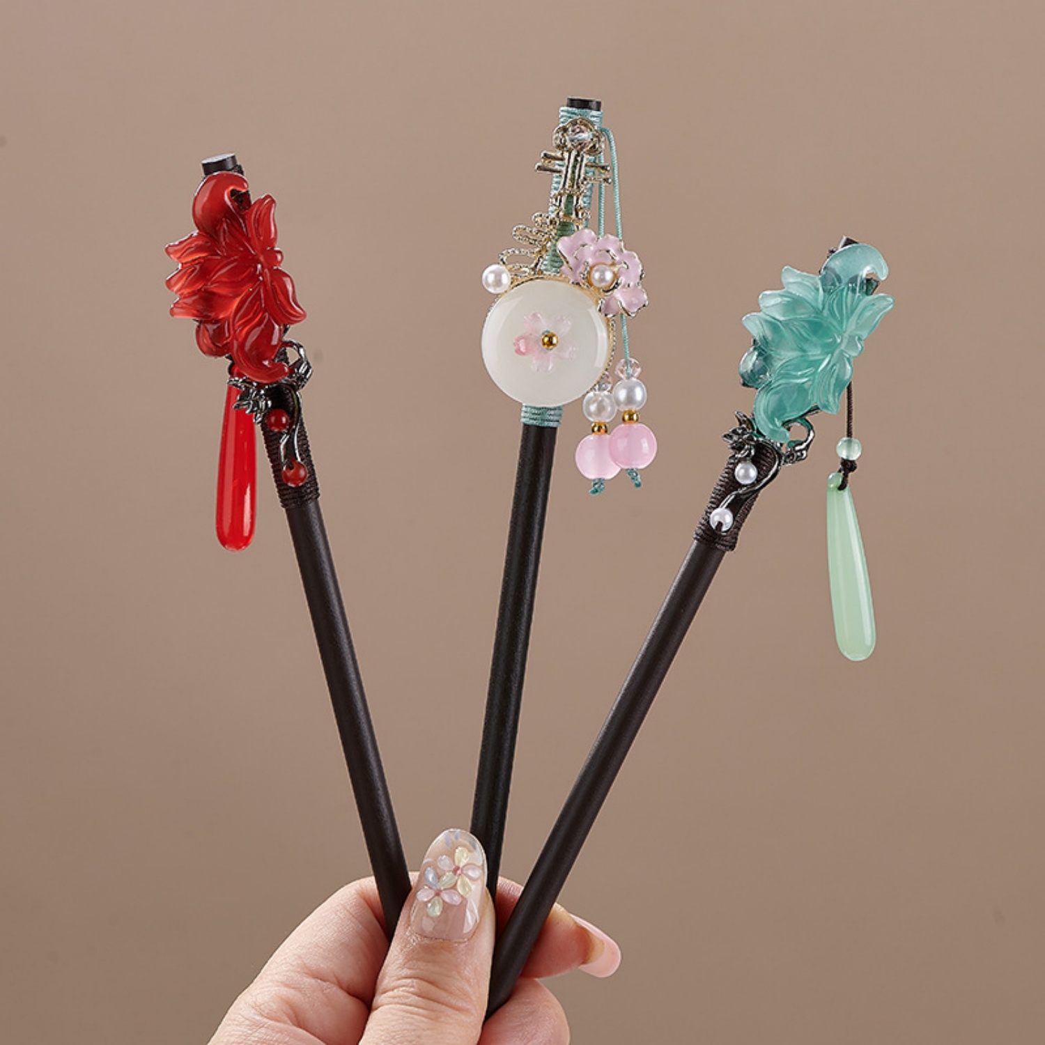 Vintage Flower Hairpin For Wom - Woodworking Women avis et prix