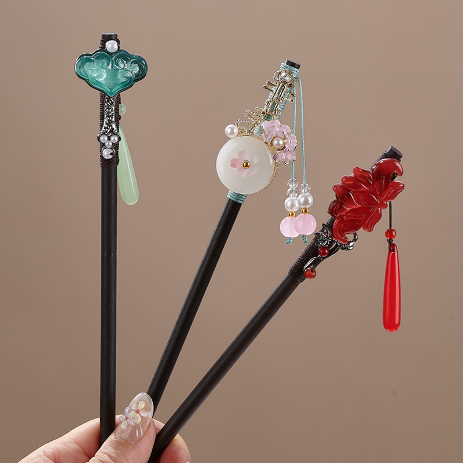 Vintage Flower Hairpin For Wom - Woodworking Women avis et prix