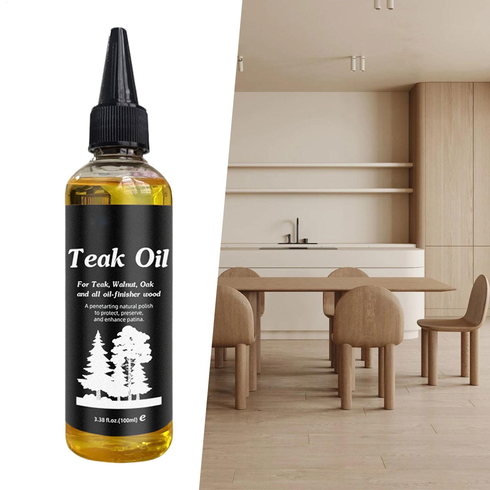 100ml Furniture Oil Wood Polis - Woodworking Oil Finish avis et prix
