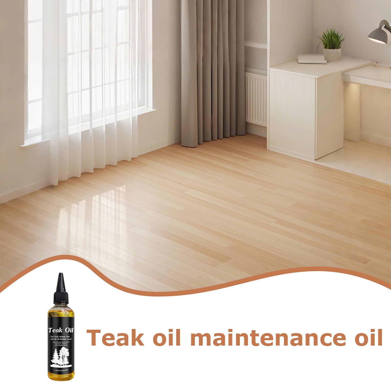 100ml Furniture Oil Wood Polis - Woodworking Oil Finish avis et prix