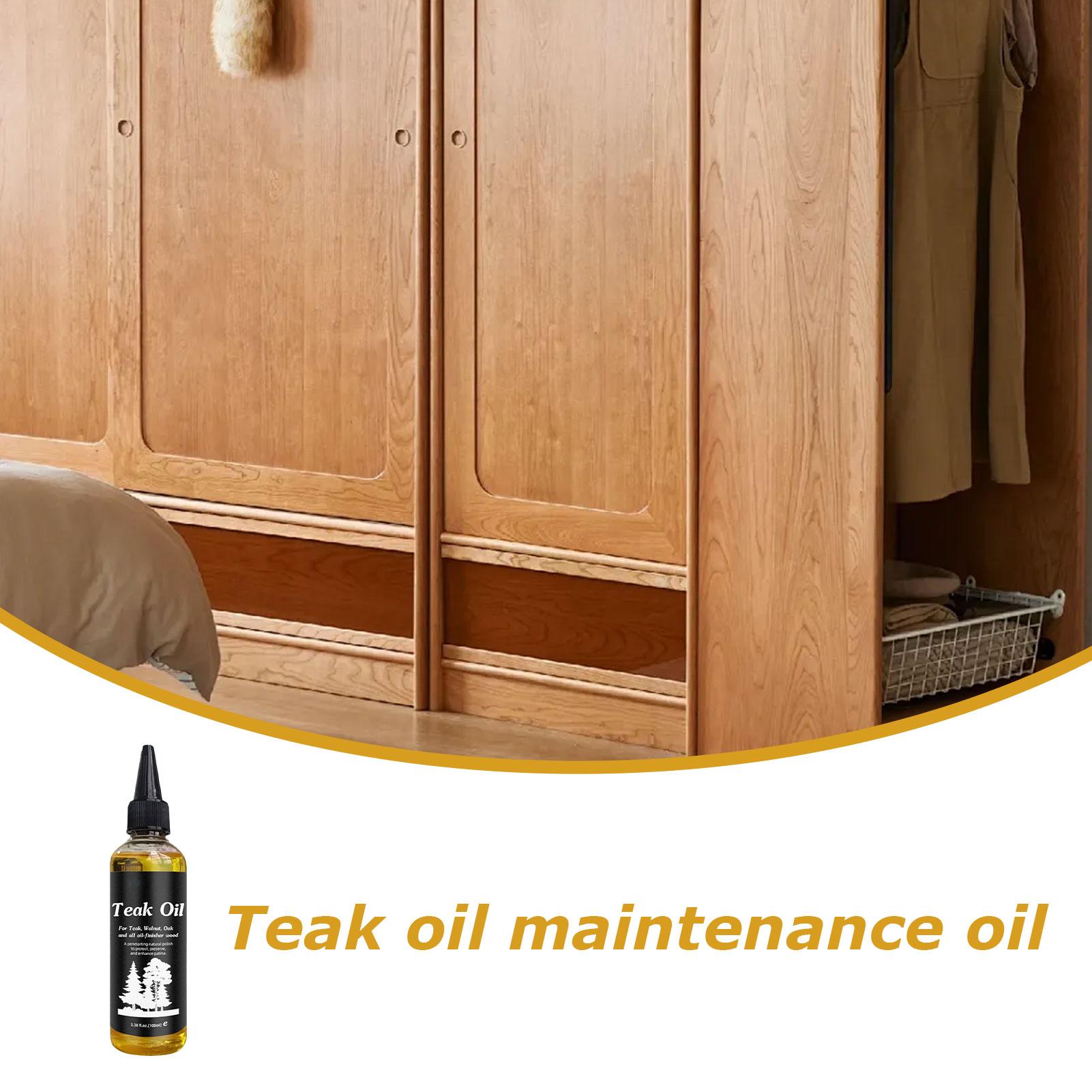 100ml Furniture Oil Wood Polis - Woodworking Oil Finish avis et prix