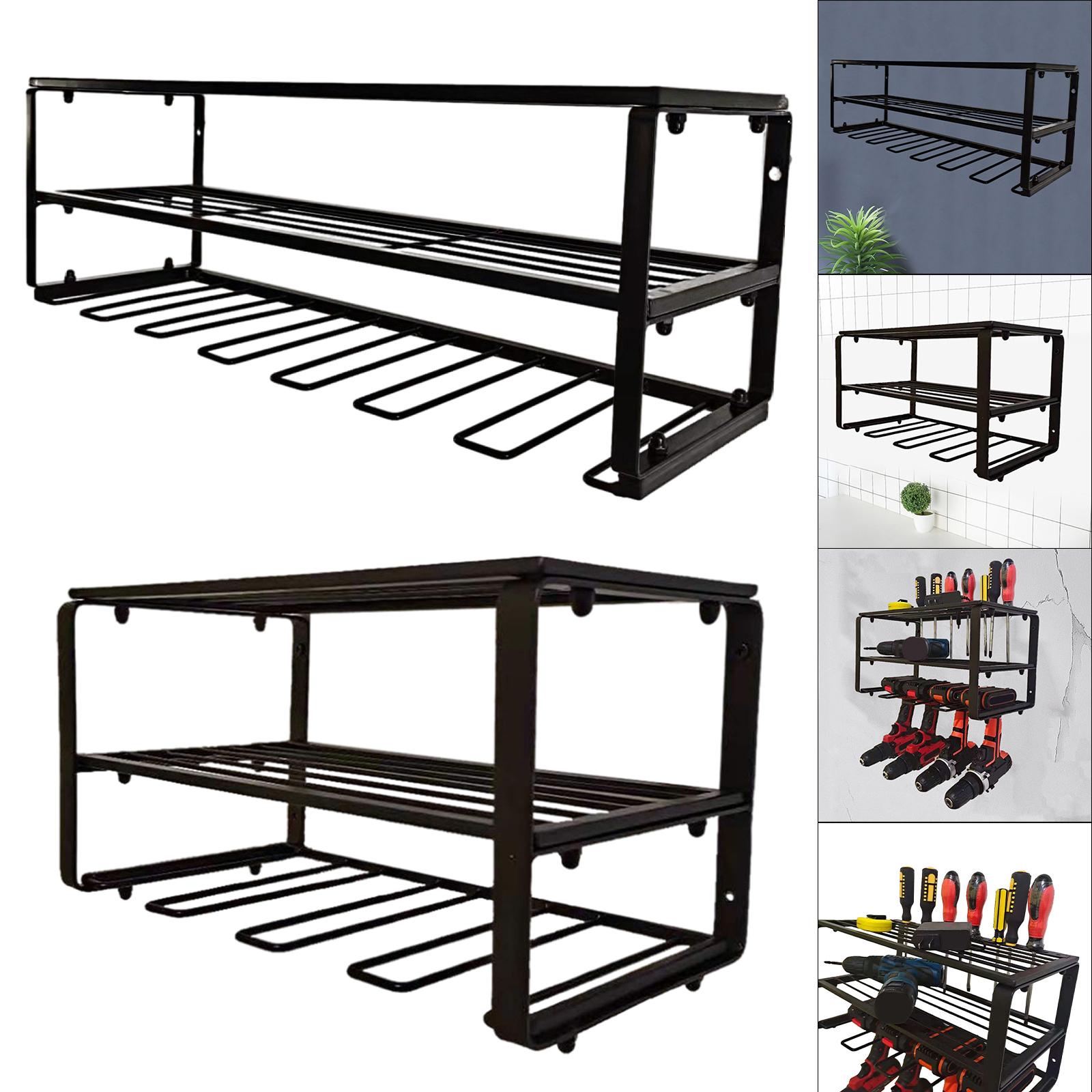 Electric Tool Storage Rack Hea - Woodworking Garage avis et prix