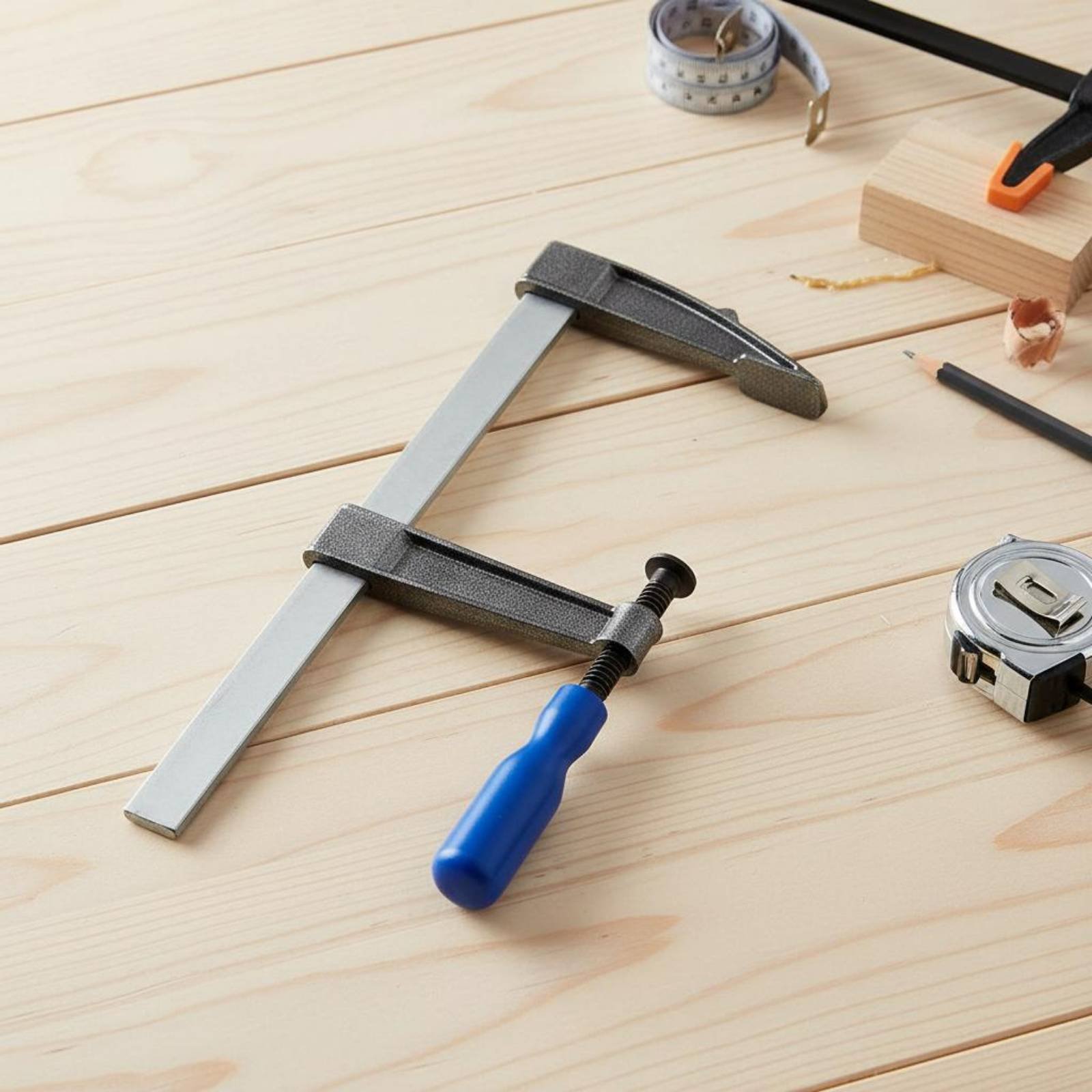 F-Clamp Effortless Adjustment  - Woodworking Garage avis et prix