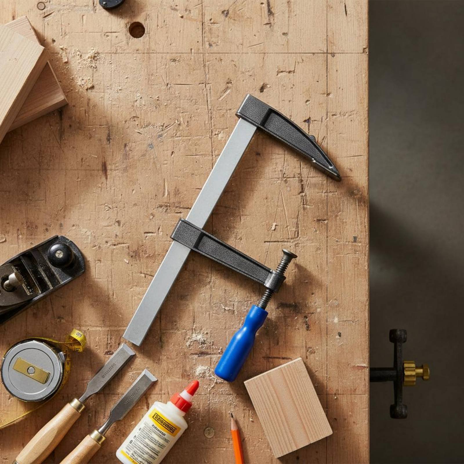 F-Clamp Effortless Adjustment  - Woodworking Garage avis et prix