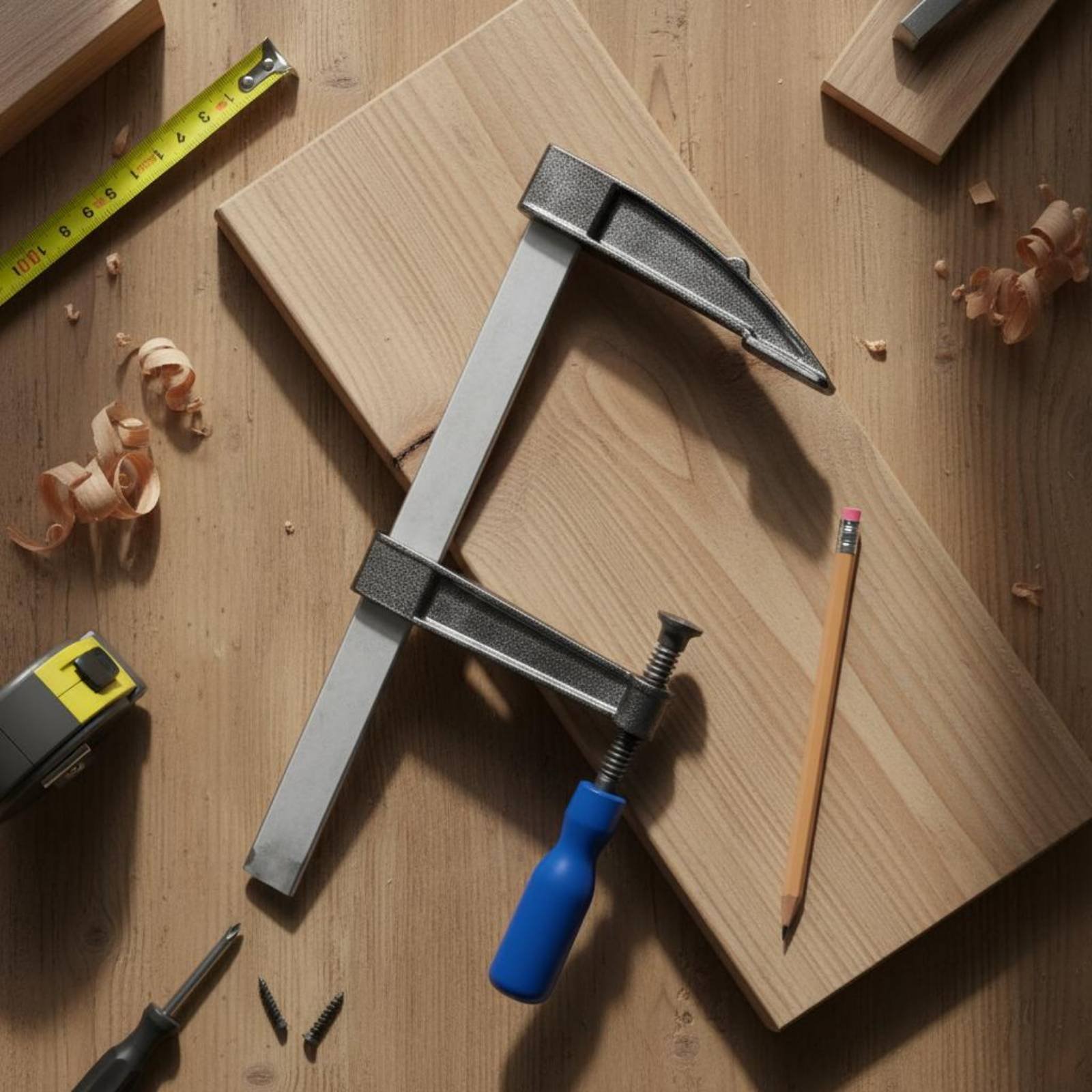 F-Clamp Effortless Adjustment  - Woodworking Garage avis et prix