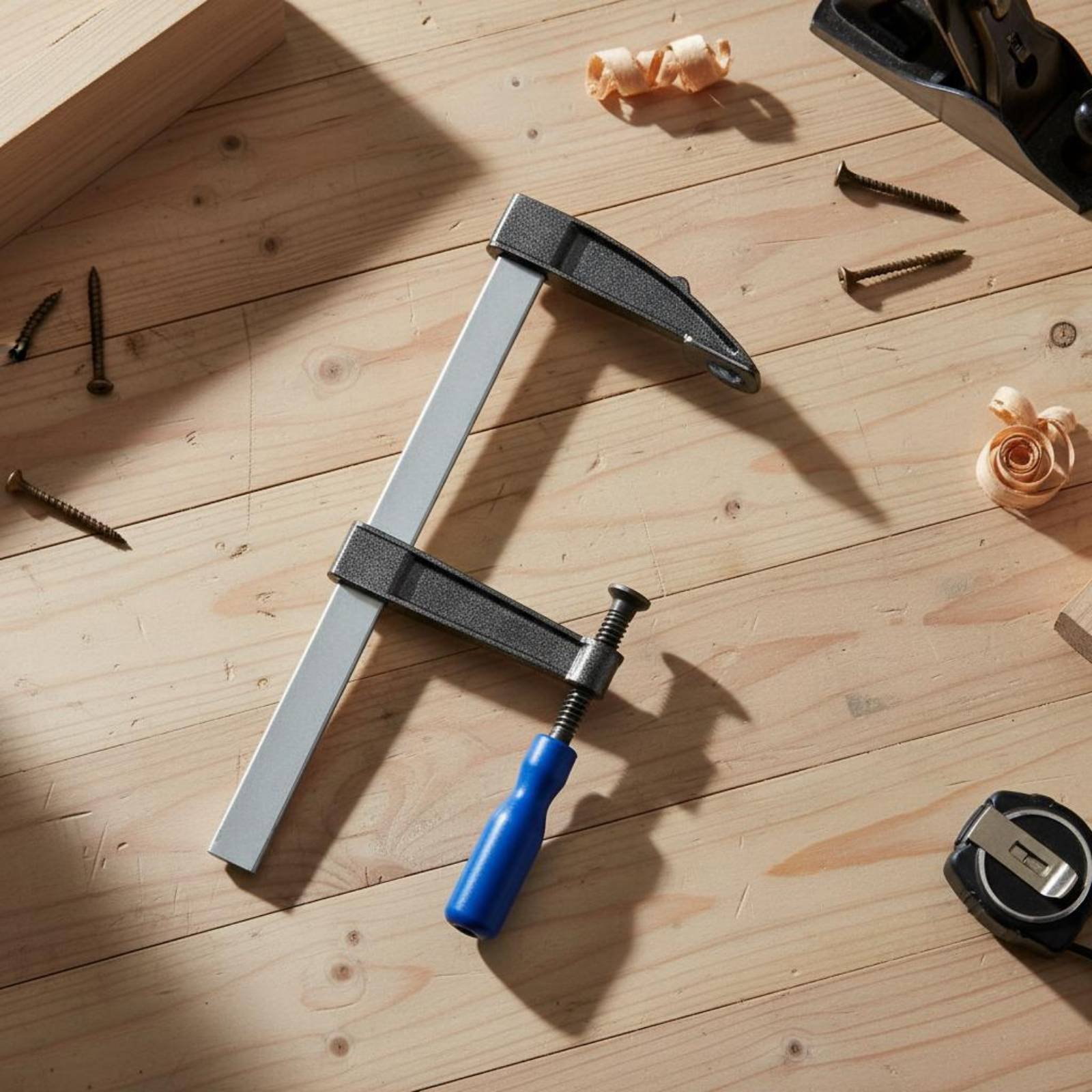 F-Clamp Effortless Adjustment  - Woodworking Garage avis et prix