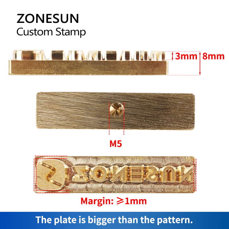 ZONESUN Custom Logo Leather St - Woodworking Logos avis et prix