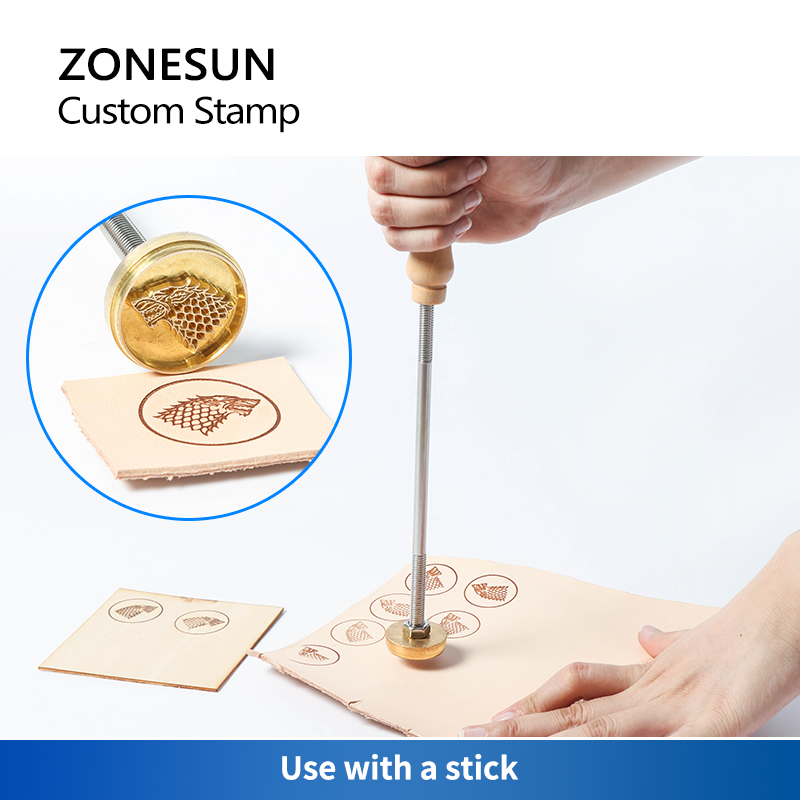 ZONESUN Custom Logo Leather St - Woodworking Logos avis et prix