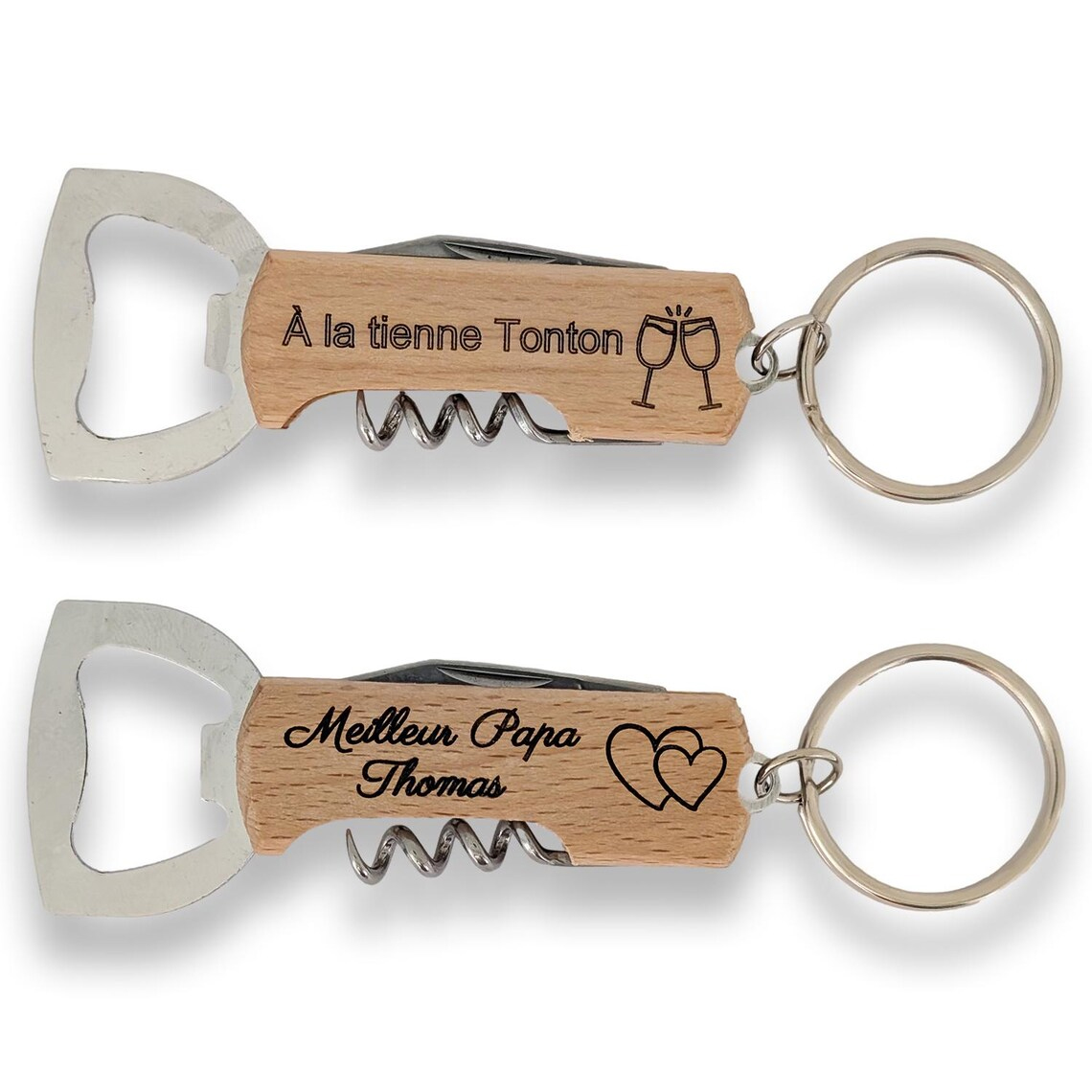 50*Personalized Beer/Wine Bott - Woodworking Logos avis et prix