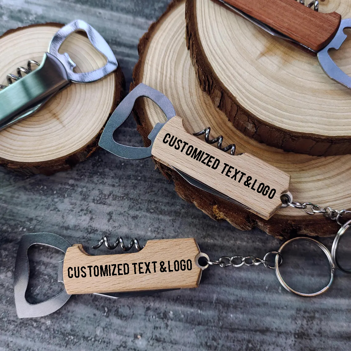 50*Personalized Beer/Wine Bott - Woodworking Logos avis et prix