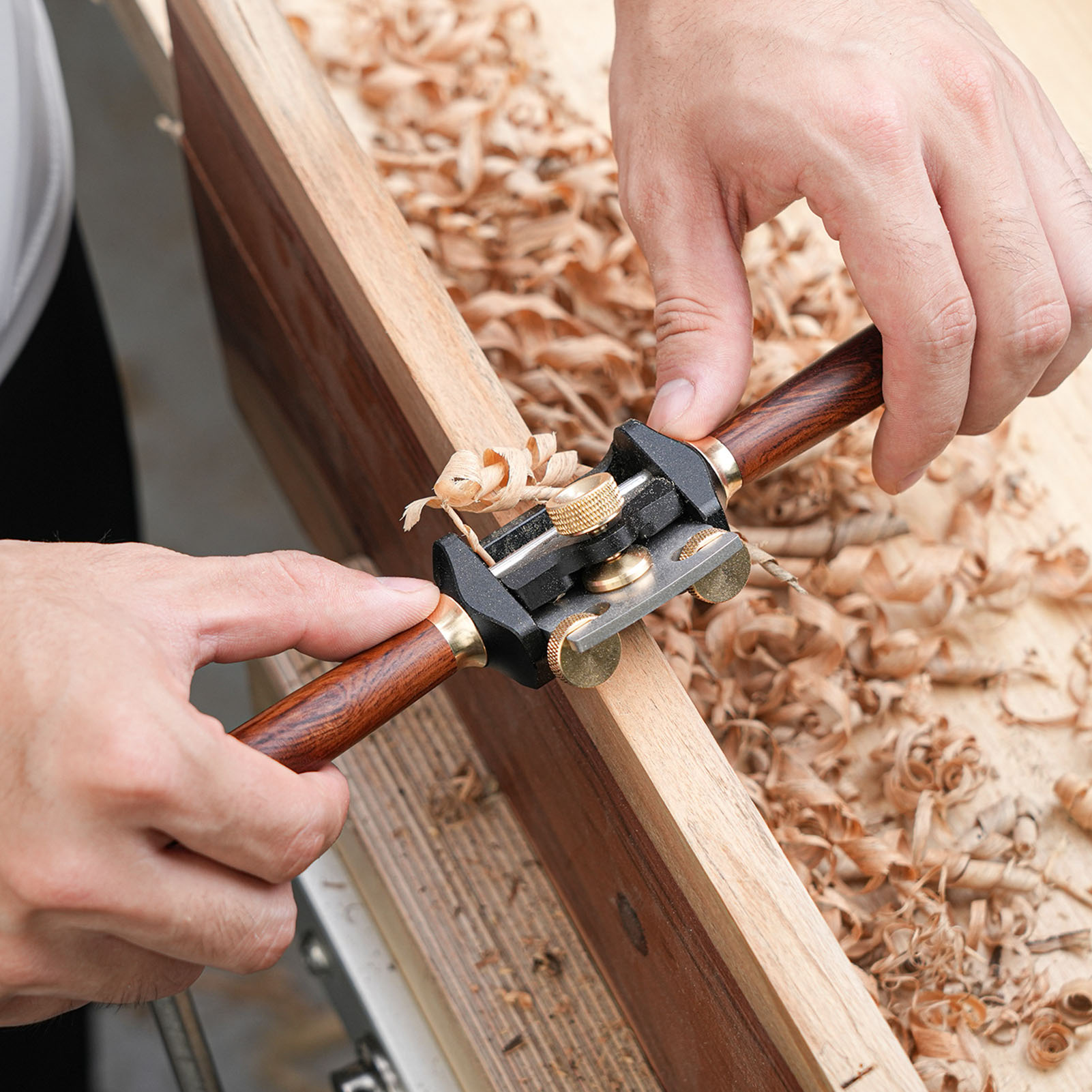 Adjustable Bird Planer Flat Ba - Spokeshave Flat avis et prix