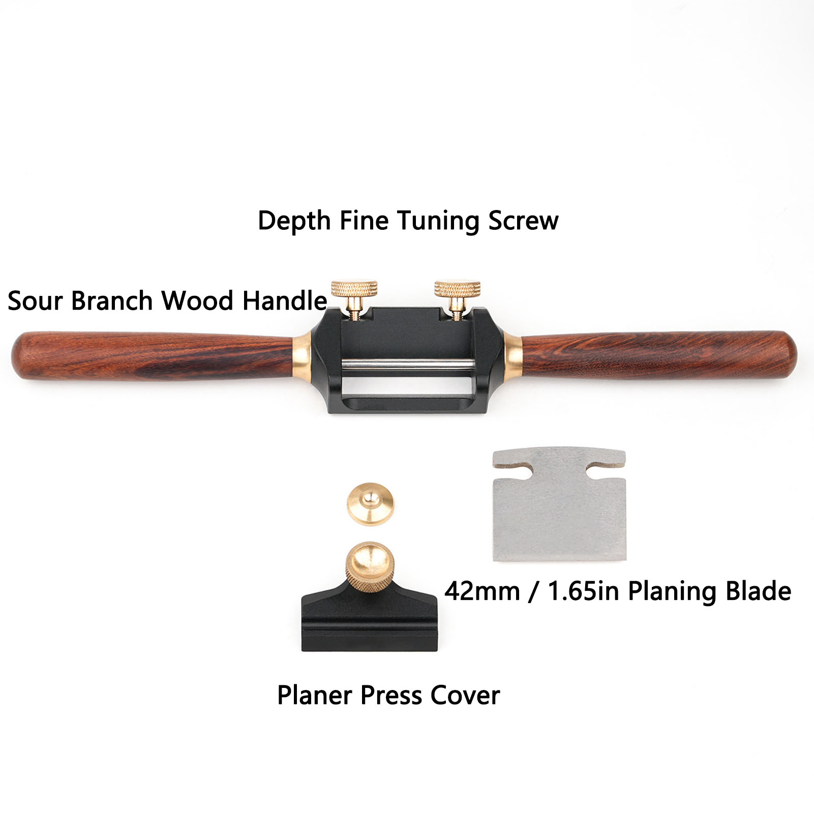 Adjustable Bird Planer Flat Ba - Spokeshave Flat avis et prix