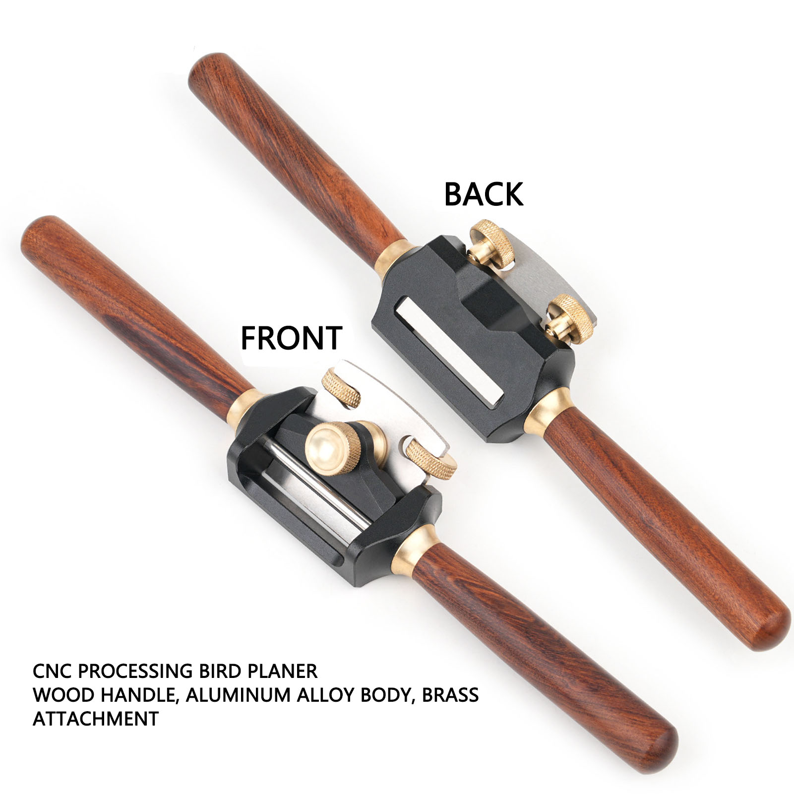 Adjustable Bird Planer Flat Ba - Spokeshave Flat avis et prix