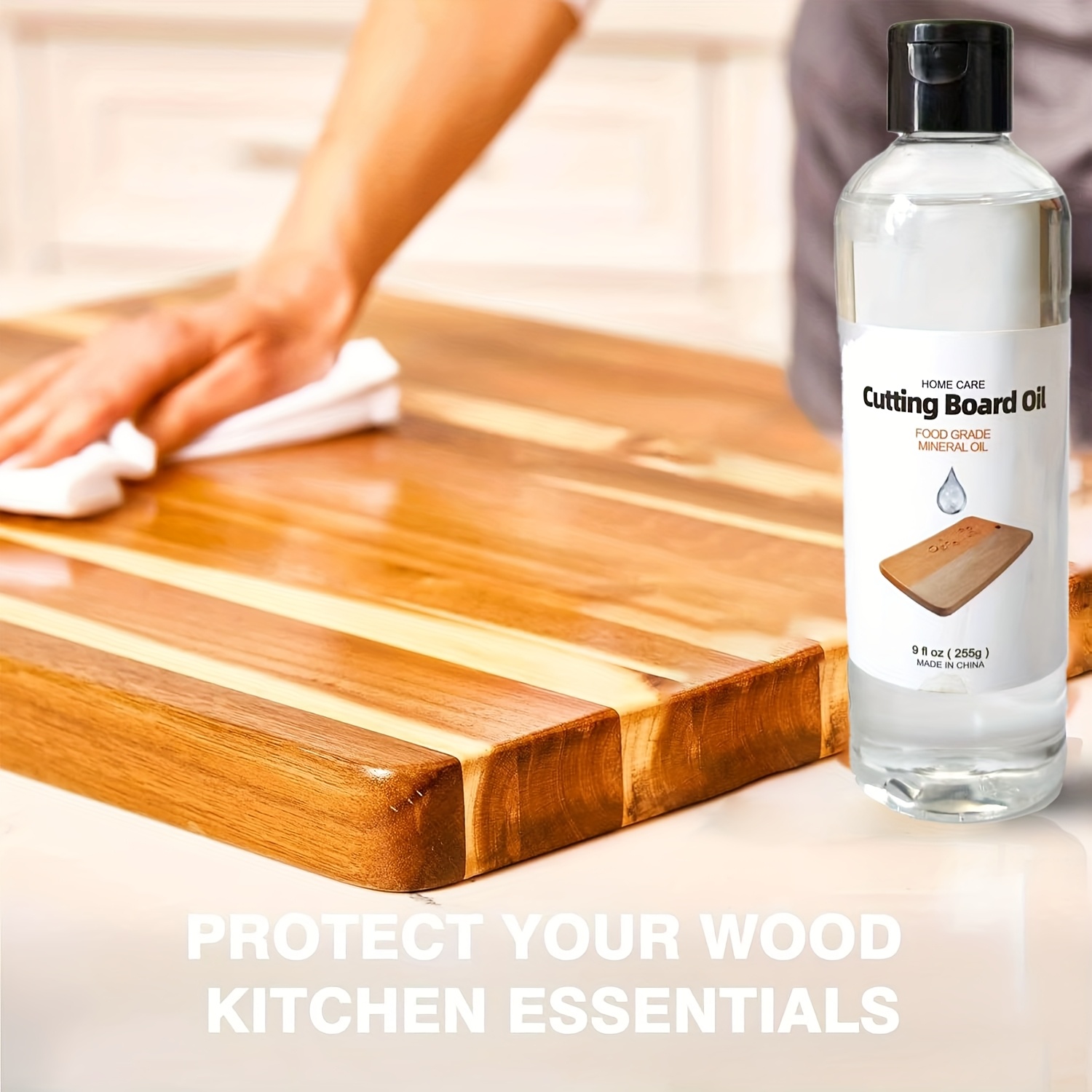 Food Grade Mineral Oil for Cut - Woodworking Oil Finish avis et prix