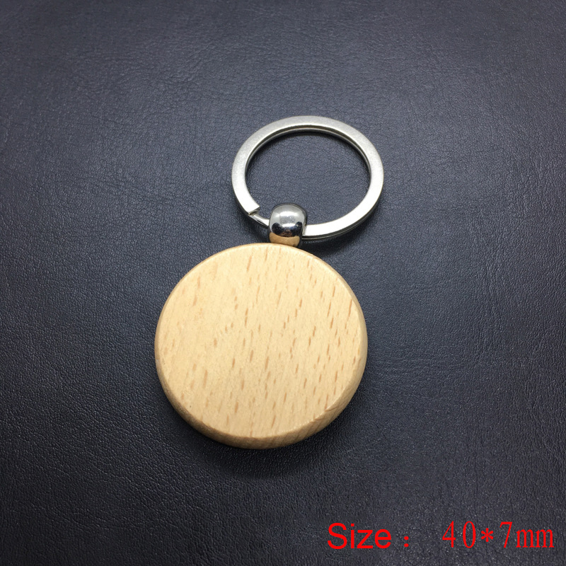 Custom Wooden Keychain Laser E - Woodworking Logos avis et prix