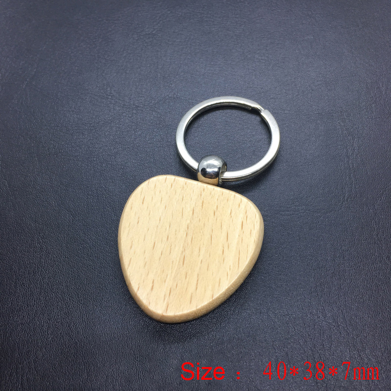 Custom Wooden Keychain Laser E - Woodworking Logos avis et prix