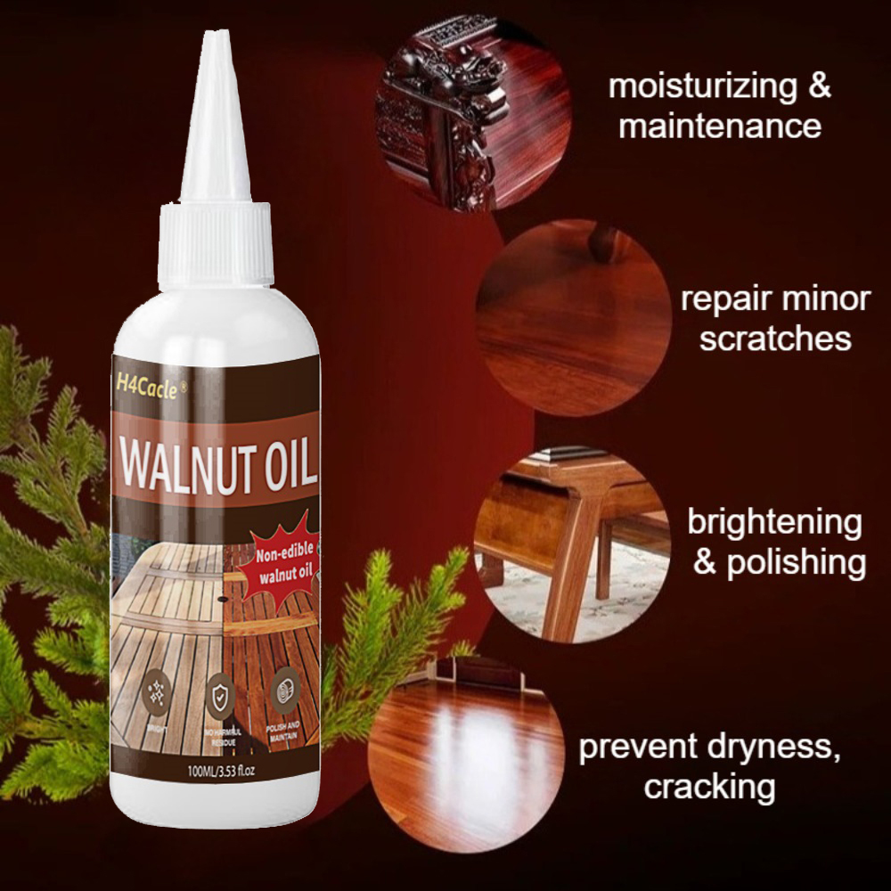 Walnut Oil - Waterproof Furnit - Woodworking Oil Finish avis et prix