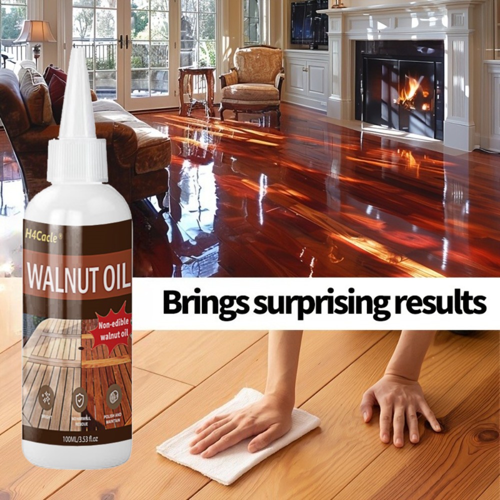 Walnut Oil - Waterproof Furnit - Woodworking Oil Finish avis et prix