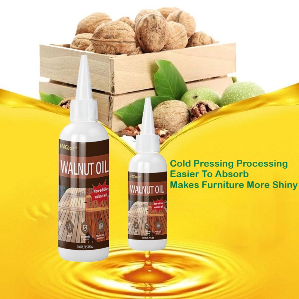 Walnut Oil - Waterproof Furnit - Woodworking Oil Finish avis et prix