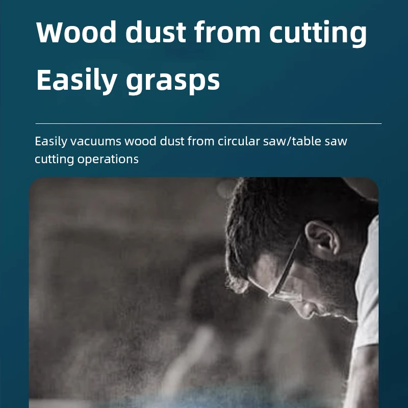 Industrial High-Suction Vacuum - Woodworking Dust Collection avis et prix