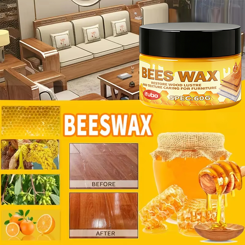 Natural Beeswax Wood Oil Polis - Woodworking Oil Finish avis et prix