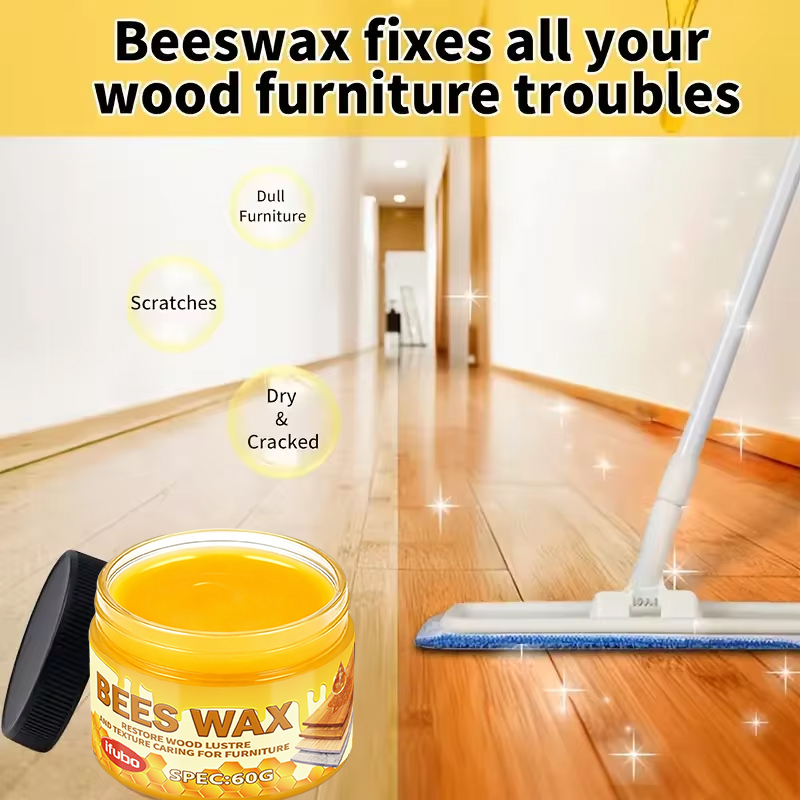 Natural Beeswax Wood Oil Polis - Woodworking Oil Finish avis et prix
