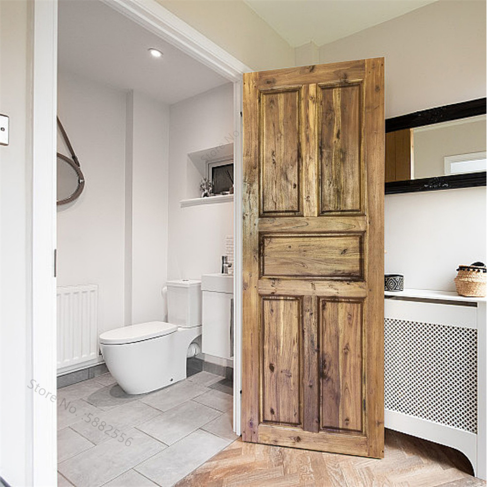 Wooden Door Mural Decal Sticke - Woodworking Glue avis et prix