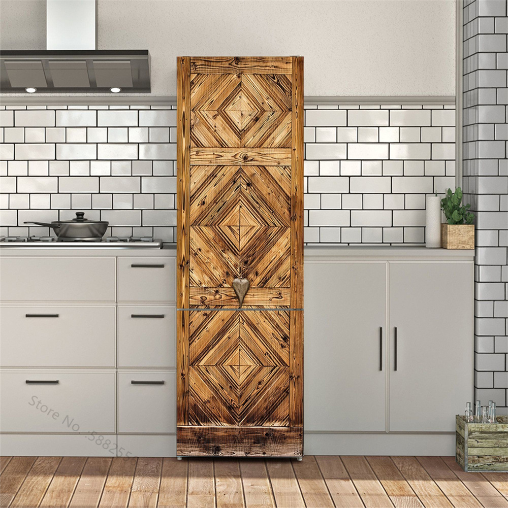 Wooden Door Mural Decal Sticke - Woodworking Glue avis et prix