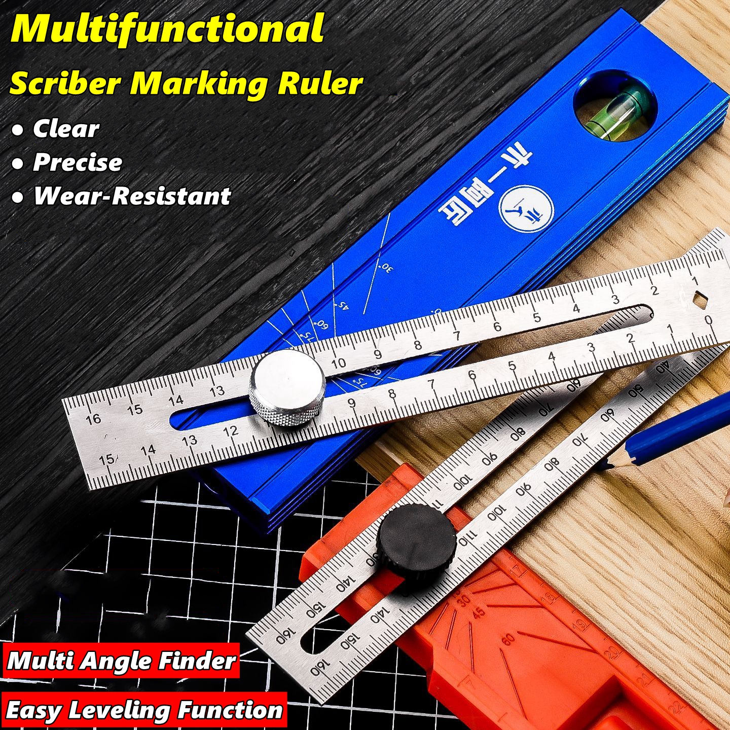 Scriber Marking Tools, Multi A - Woodworking Essentials avis et prix