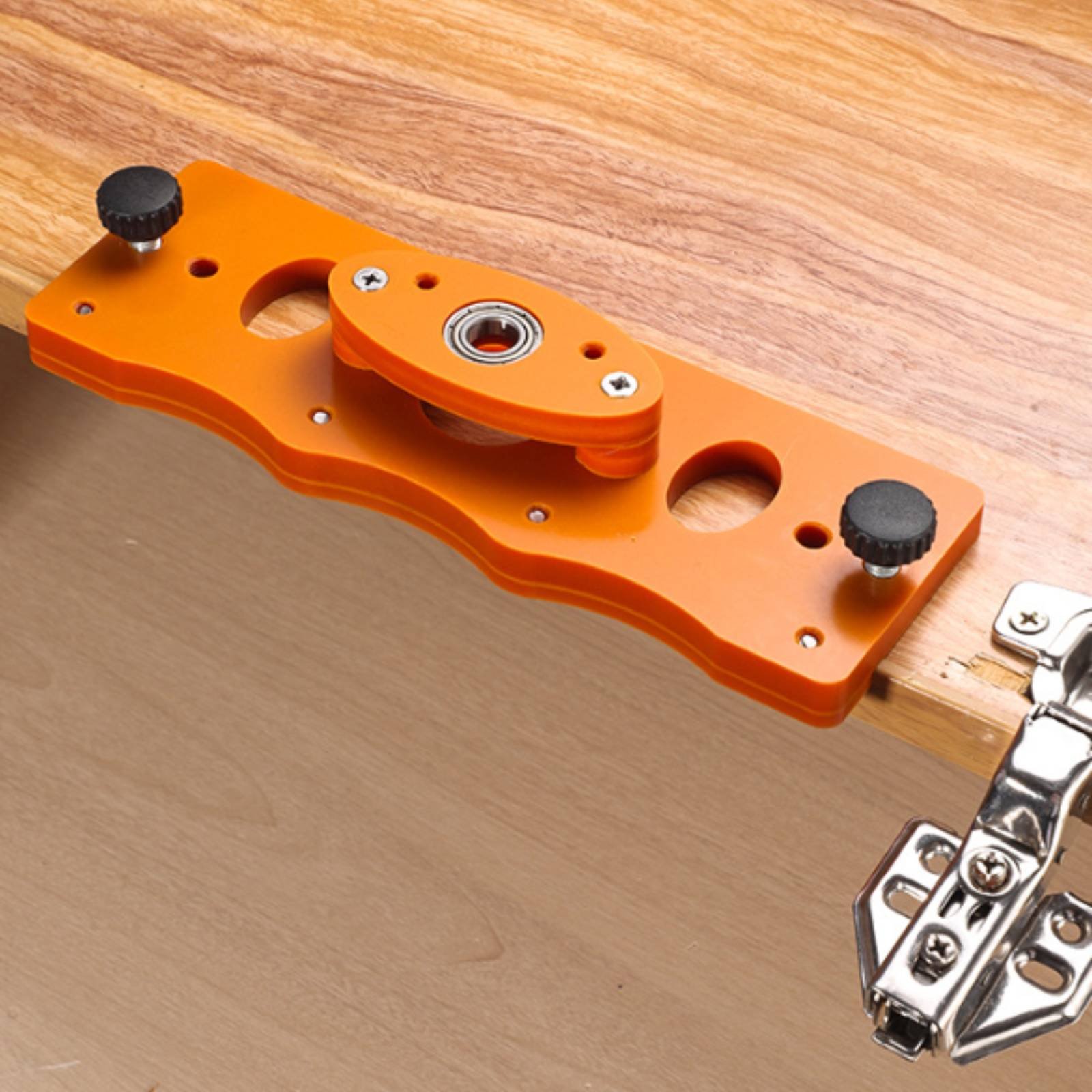 35mm Hinge Drilling Jig Long-L - Woodworking Essentials avis et prix