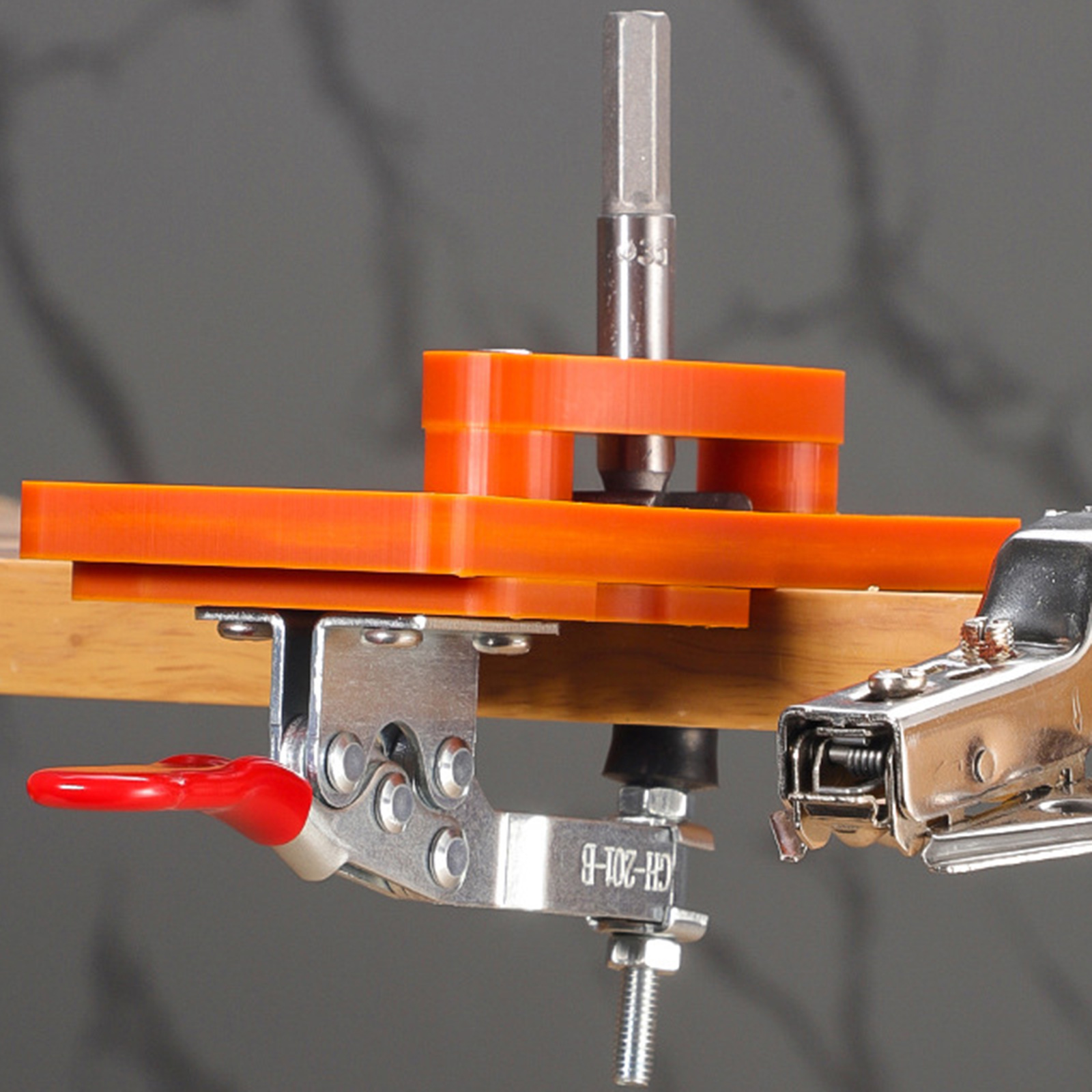 35mm Hinge Drilling Jig Long-L - Woodworking Essentials avis et prix